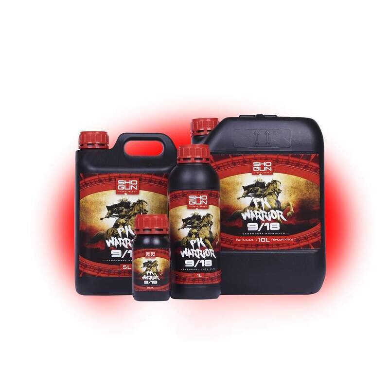 SHOGUN PK WARRIOR 9/18