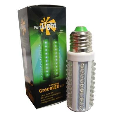 Pure Light 3,5 Watt Green Led Lampe