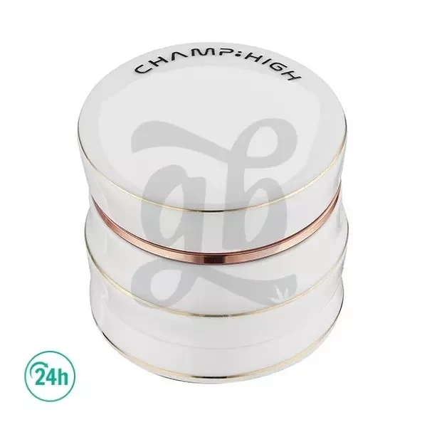 Al. Grinder 2-part w. Magnet chrome
