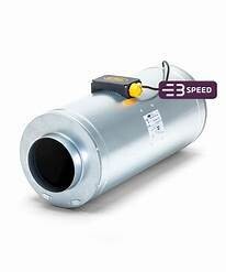Q-Max AC  Rohrventilator 3 speed switch