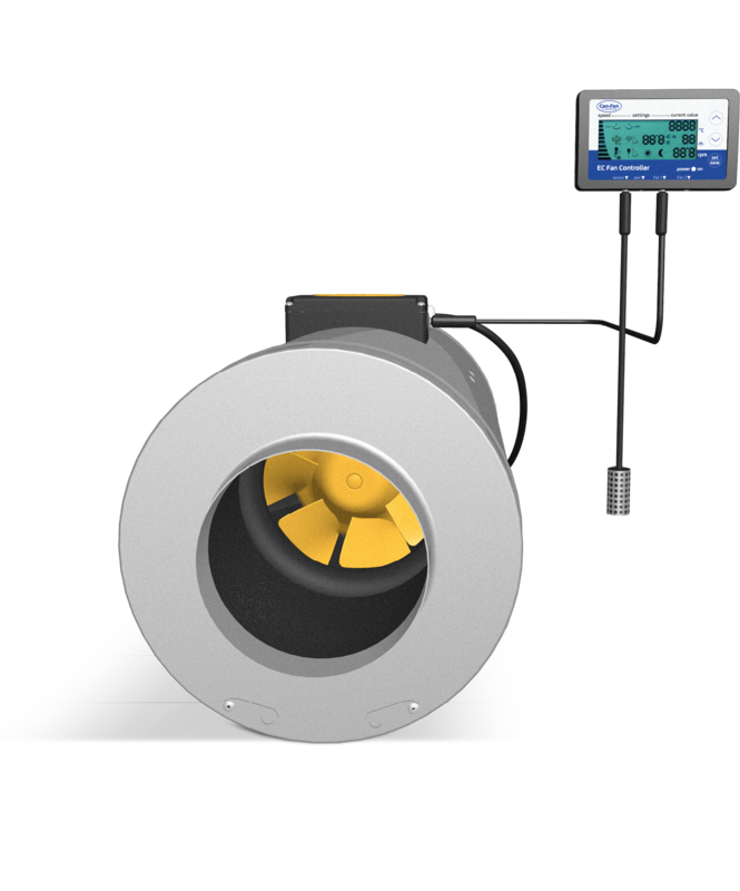 Q-Max EC Rohrventilator