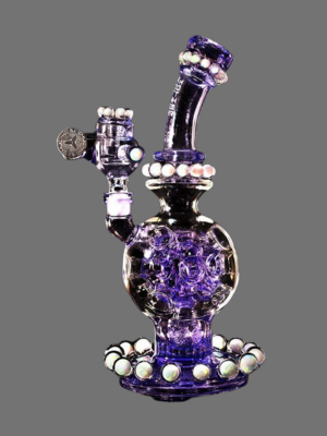 Perkolator, Dabbing und Recycler Bongs