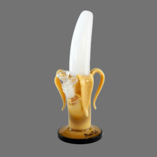 &#39;Black Leaf&#39; &#39;El Banano&#39; Glasbong
