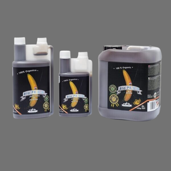 Bio PK 5-8
Phosphor- &amp; Kaliumreicher Flüssigdünger