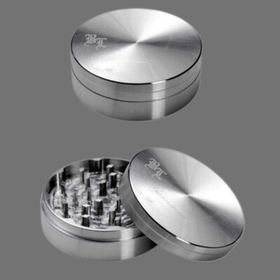 BL Edelstahl-Grinder 2-tlg.