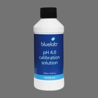 Bluelab pH 4.0 Calibration Solution - 250 ml