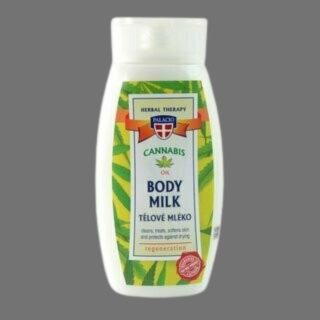 Cannabis shower gel
