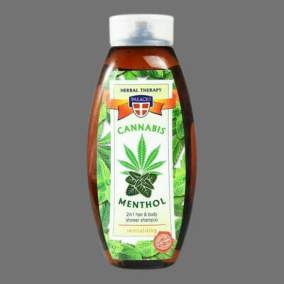 Cannabis Dusch-Shampoo Menthol 500ml