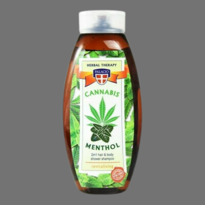 Cannabis Shower Shampoo Menthol 500ml