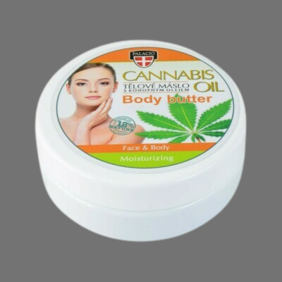 Cannabis Face &amp; Body Butter 200ml