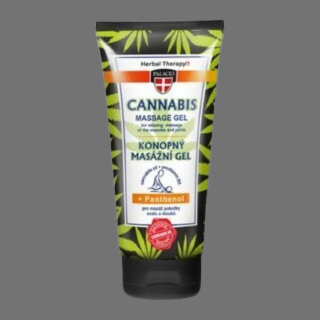 Cannabis Massage Gel Tube Panthenol