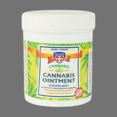 Cannabis Regenerierende Hanfcreme 125ml