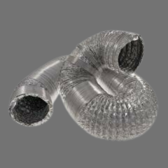 Alu Flex hose 127 / 10m