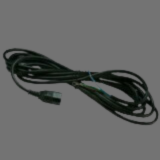 Connection cable with IEC connector approx. 4m long