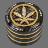 Al. Grinder 2-part w. Magnet chrome