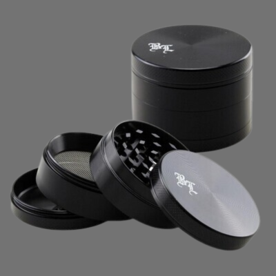 BL Grinder 4-tlg. schwarz