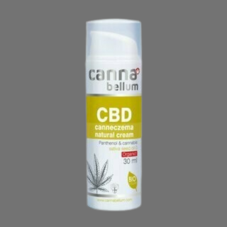 CBD CANNECZEMA NATURCREME 30 ML
