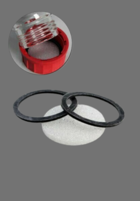 Replacement frit with 2 O-rings for &#39;Ehle&#39; X-tract