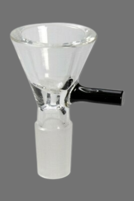 Glass Bowl with Handle