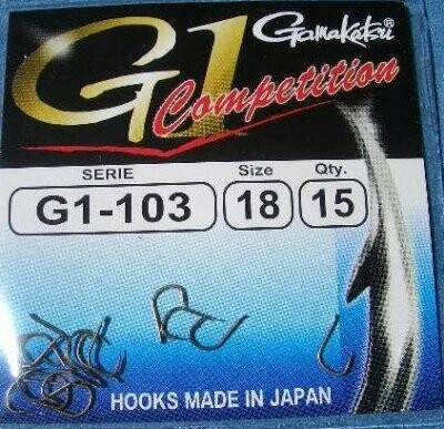 Gamakatsu G1 103 Competition
