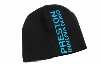 Preston Innovation Black Beanie Hat