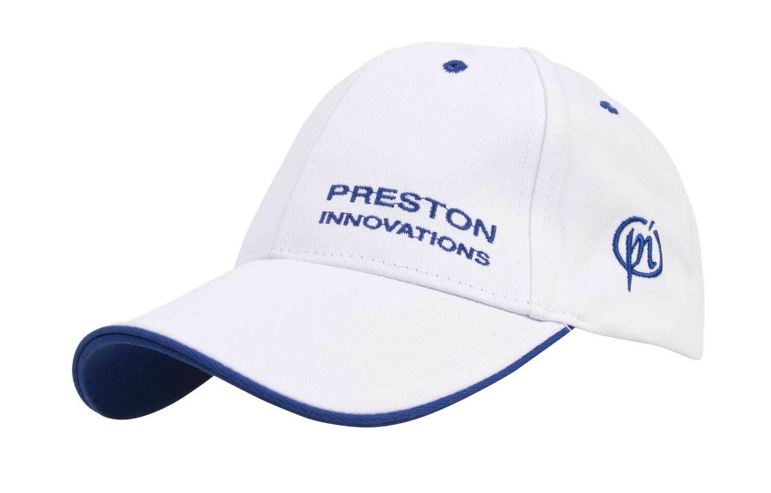 Preston Innovation White Cap