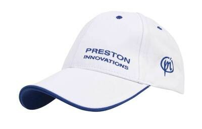 Preston Innovation White Cap