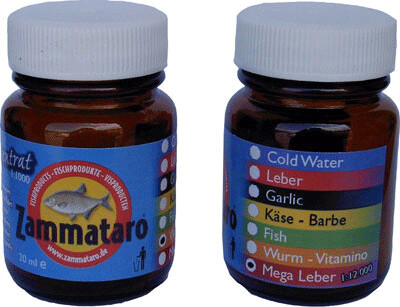 Zammataro Fish Dippflasche