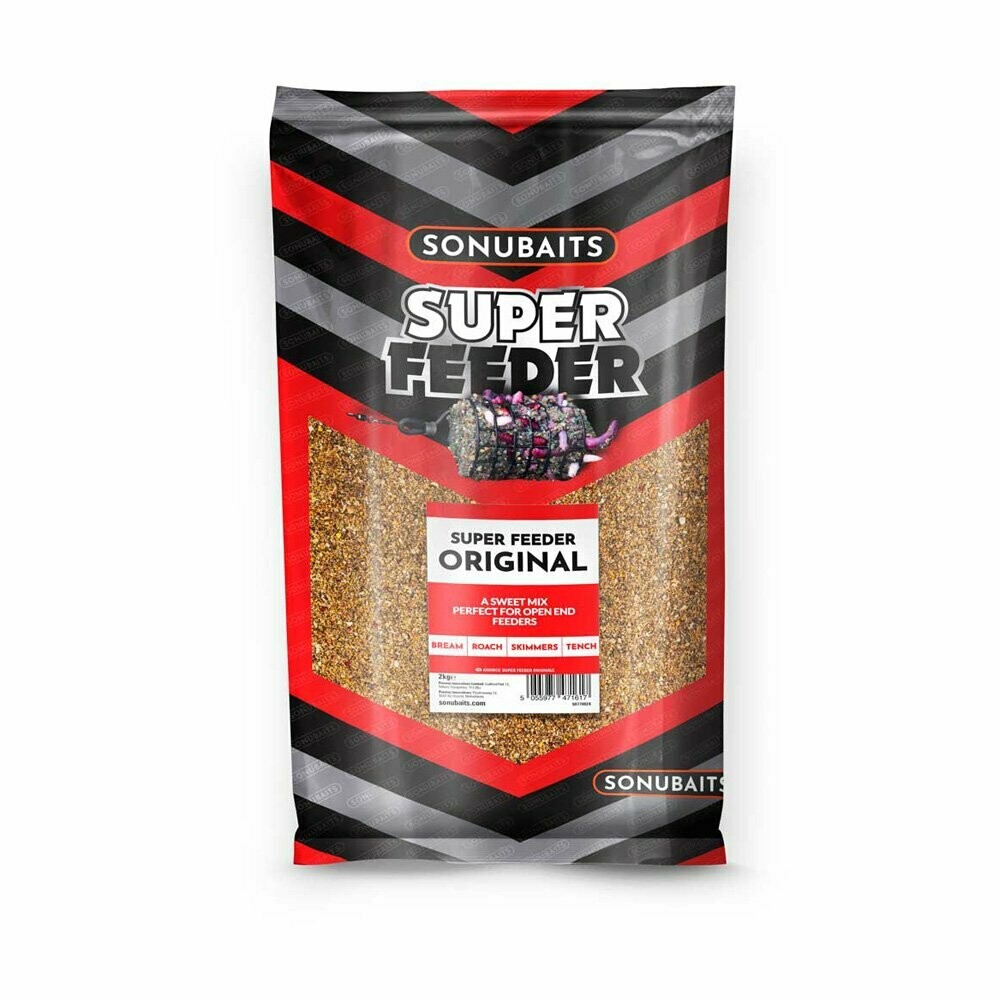 Sonubaits Super Feeder Groundbait 2KG