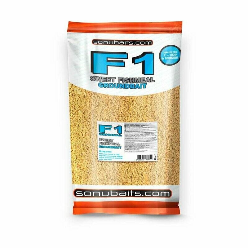 Sonubaits F1 Groundbait 2KG