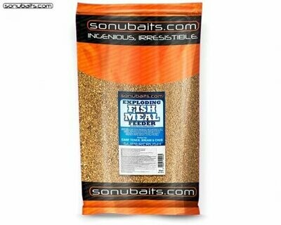 Sonubaits Exploding Fishmeal Feeder 2KG