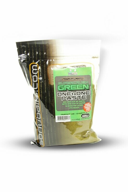 Sonubaits Green One to One Paste