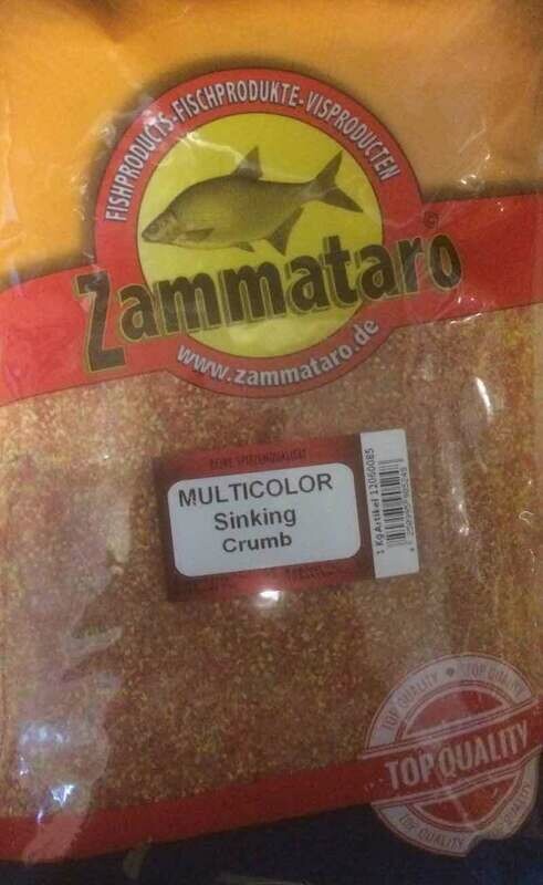 Zammataro Multi Color Sinking Crumb
