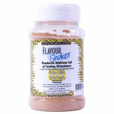 Sonubaits Flavour Shaker Salted Nut Crush