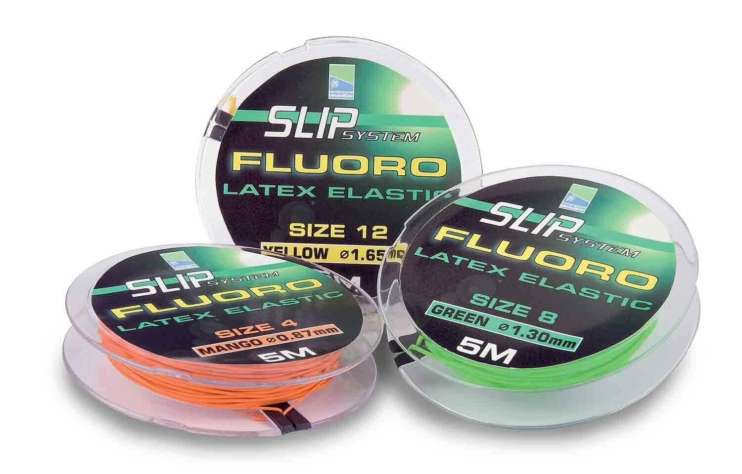 Preston Innovations Fluoro Slip Elastic Sitz 5