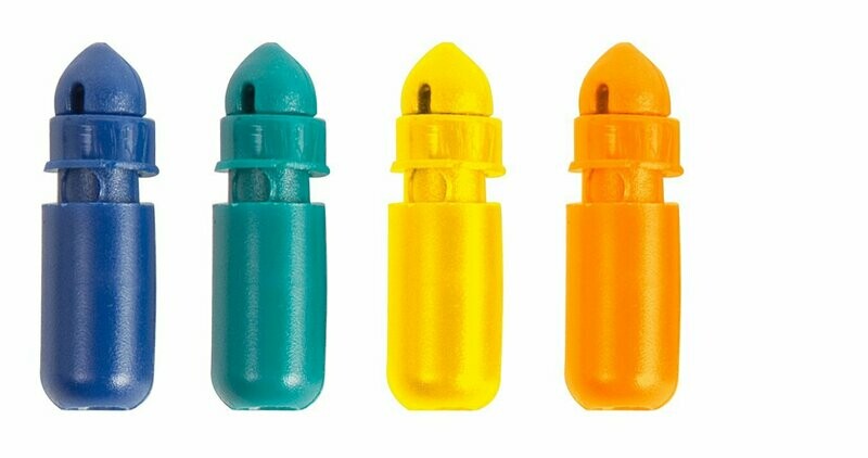 Preston Innovations Hollo Connectors Green