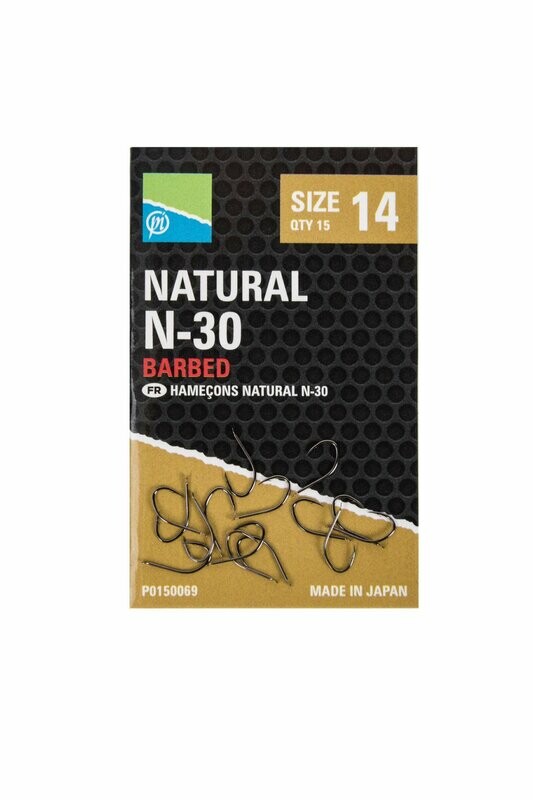 Preston Innovations Natural N-30 Größe 16