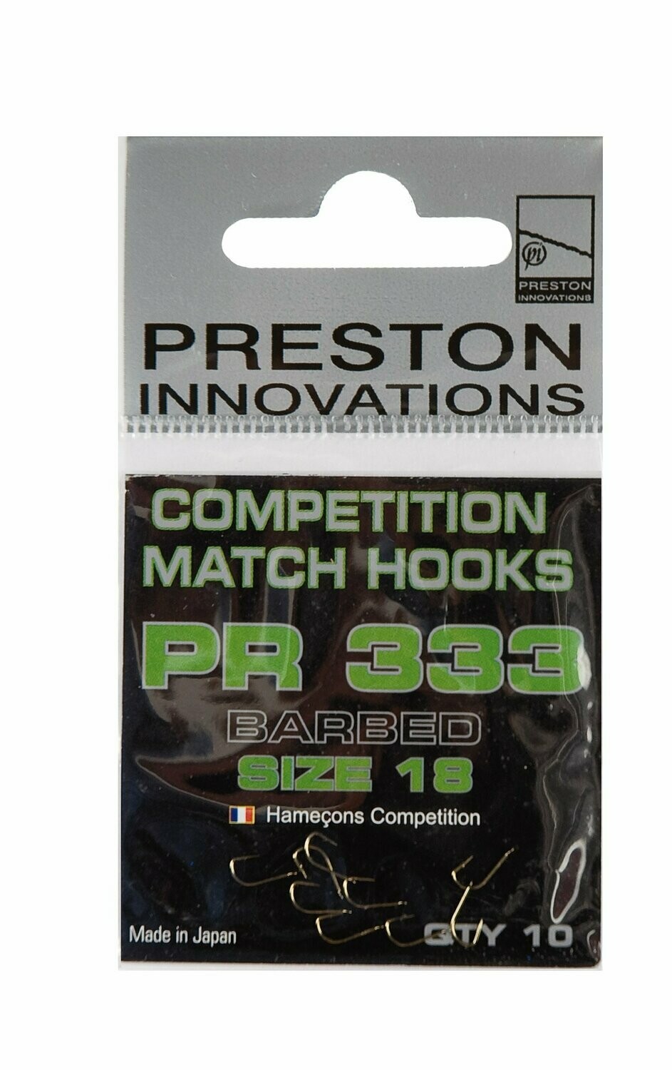 Preston Innovatons PR333 Größe 18