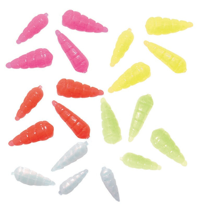 Browning Künstliche Maden fluo gelb