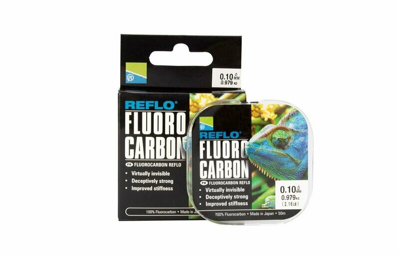 Preston Innovations Reflo Fluorocabon 0,14 mm