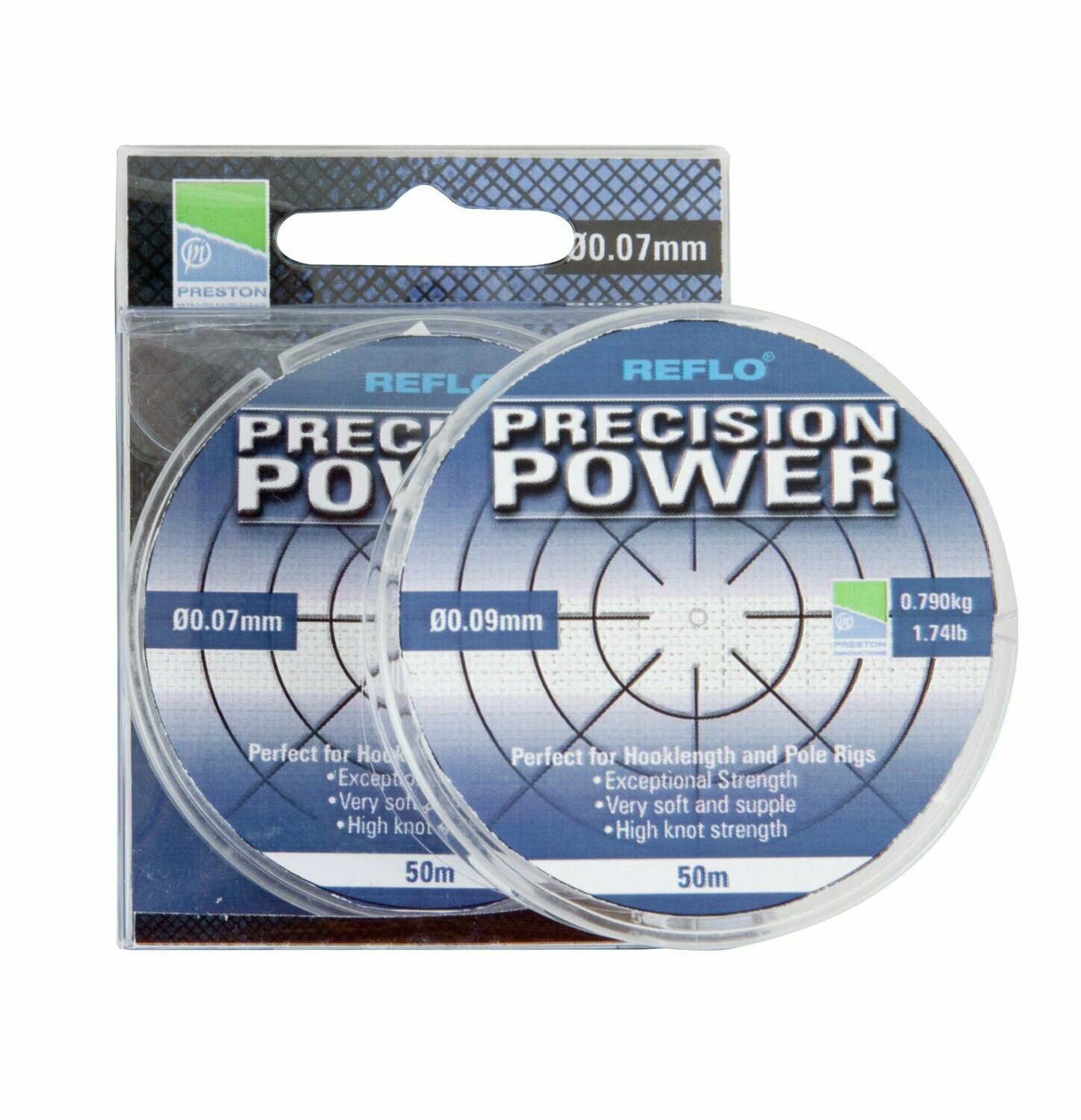 Preston Innovations Precision Power 0,12 mm