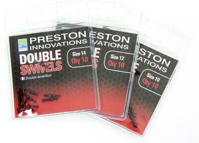 Preston Innovations Double Swivels