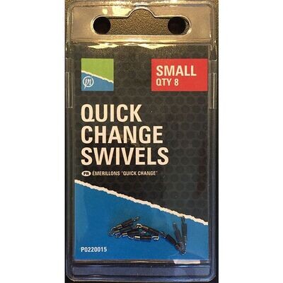 Preston Innovations Quick Change Swivels Medium