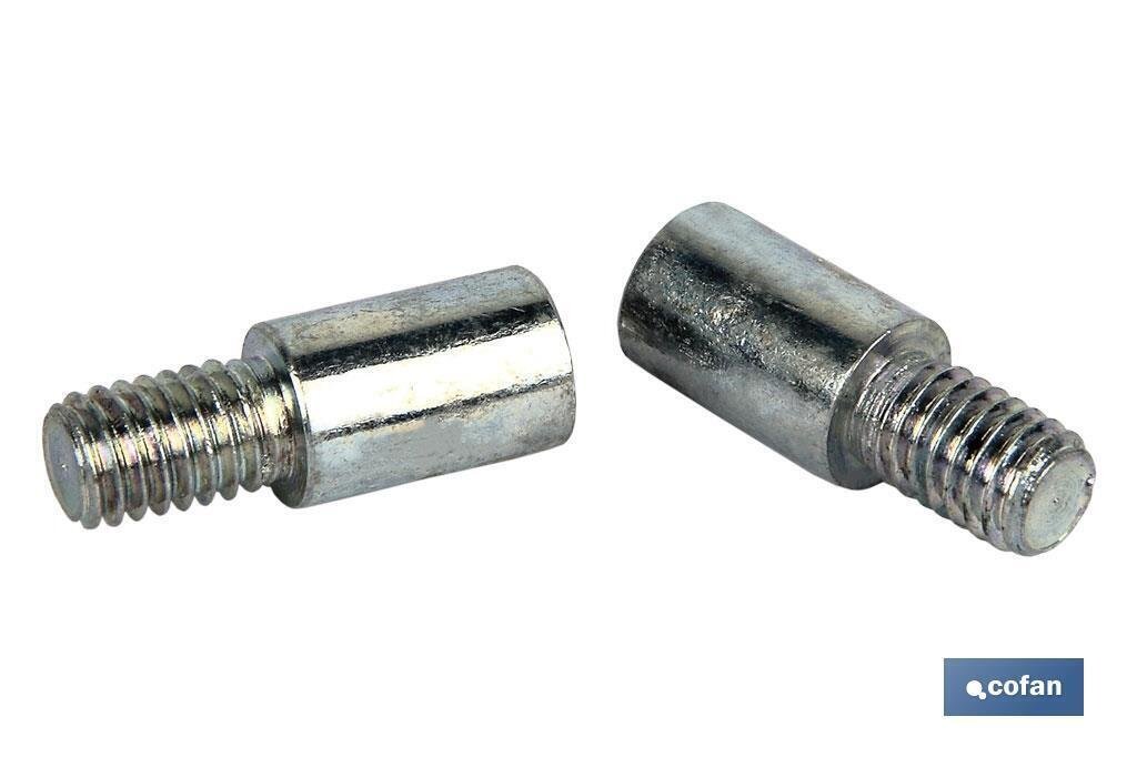 2 UDS ACCESORIO ALARGADOR MUELLE NEUM�TICO 8MM