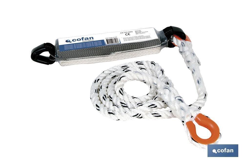 ABSORBEDOR DE ENERG�A CON CUERDA 1,5 M