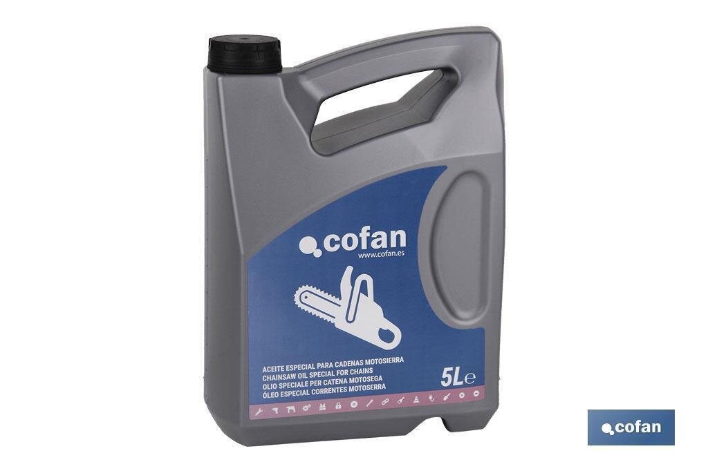 ACEITE ESPECIAL CADENAS MOTOSIERRA 5L