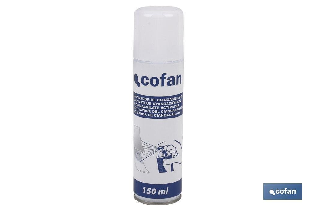 ACTIVADOR DE CIANOACRILATO - 210 ml.