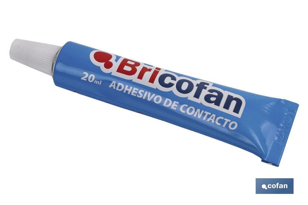 ADHESIVO CONTACTO BRICOFAN TUBO 20 ml