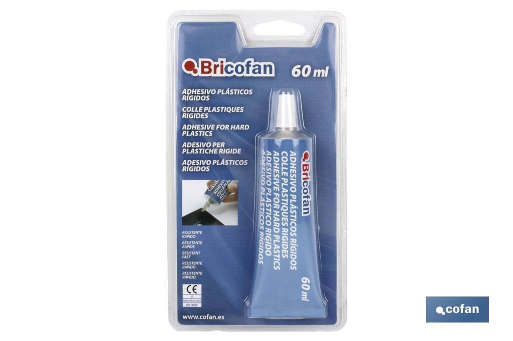 ADHESIVO PLASTICOS RIGIDOS 60ML.