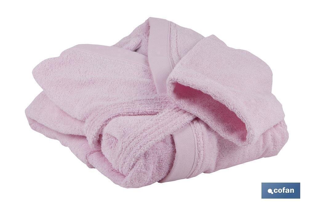 ALBORNOZ ROSA CLARO GR.500/M2 MODELO FLOR TALLA L